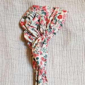 Head Scarf wrap tichel elasticated/preshape